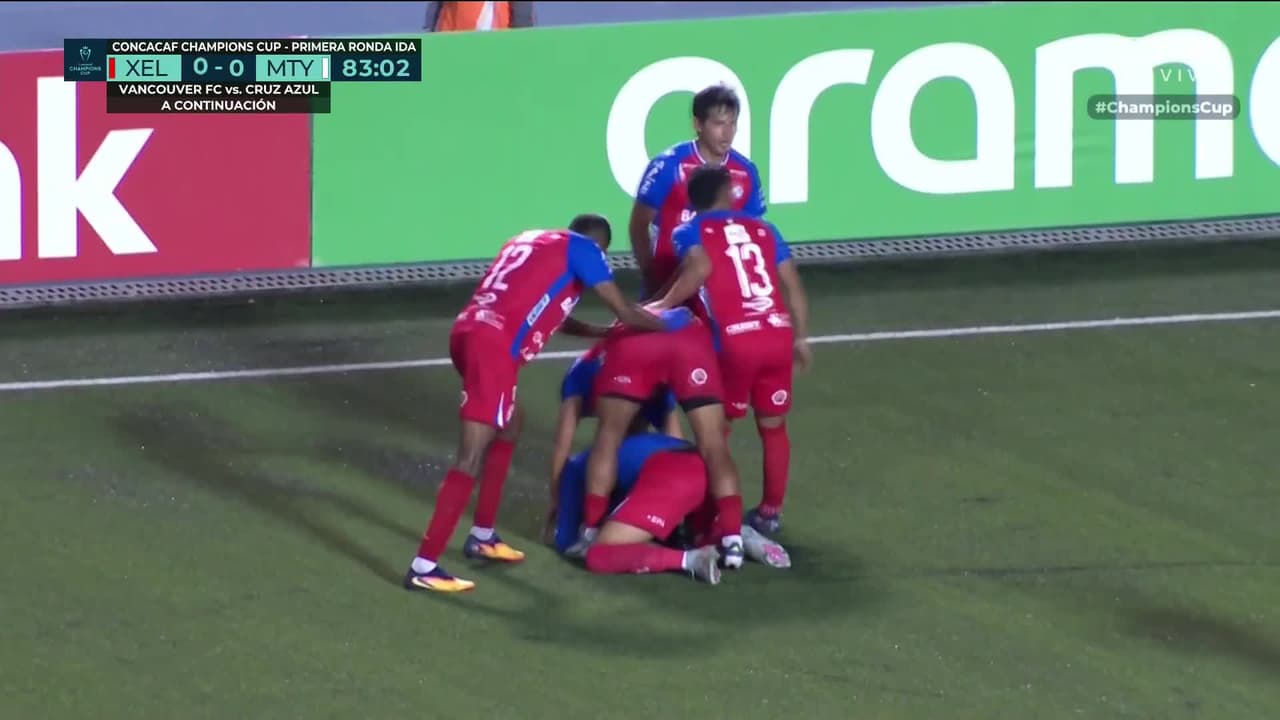 ¡Gol de Xelajú! Contra letal de los chapines y lo pierde Monterrey