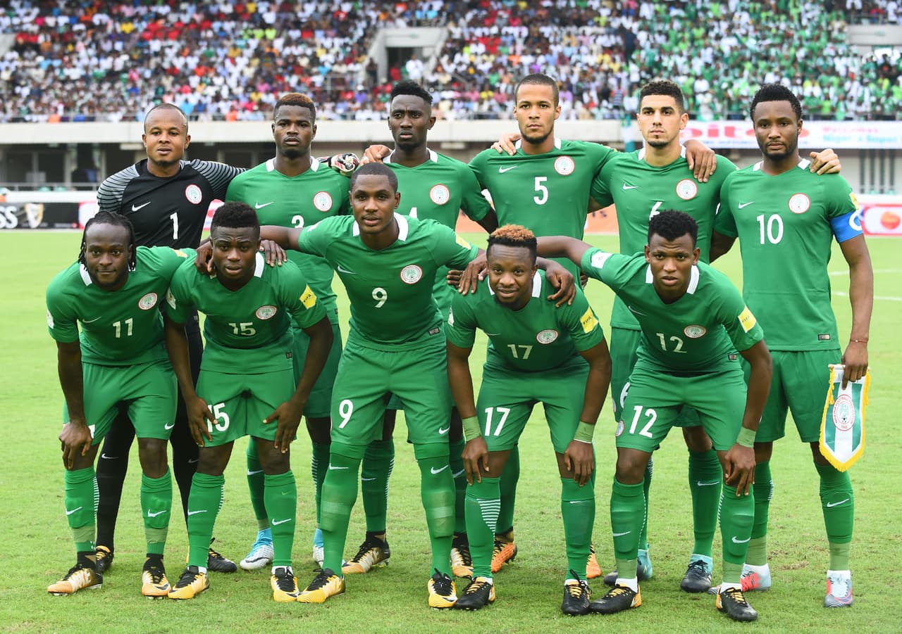 (CAF / Grupo B) 1. Nigeria
