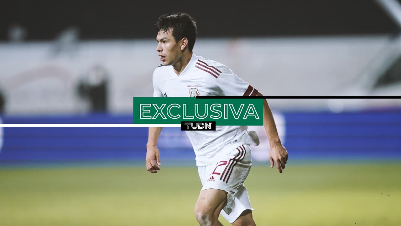 Para Hirving Lozano, tridente de la Selección va por "buen camino"