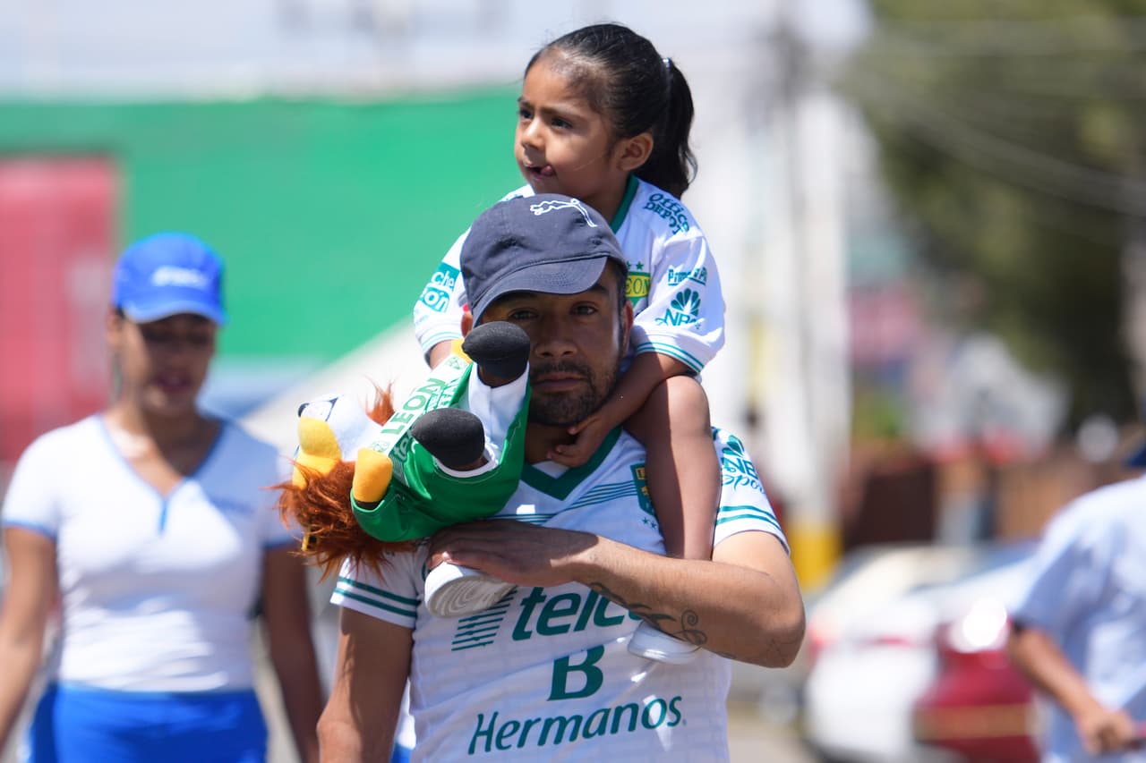 Los fanáticos del Léon están listos para el encuentro de la Jornada 15 del Clausura 2019 contra Atlas en busca de su victoria consecutiva número 12.