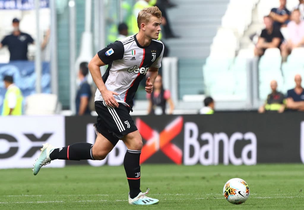 Matthijs de Ligt antes del Ajax, hoy de la Juventus. Es la primera vez que aparece en el equipo del año.