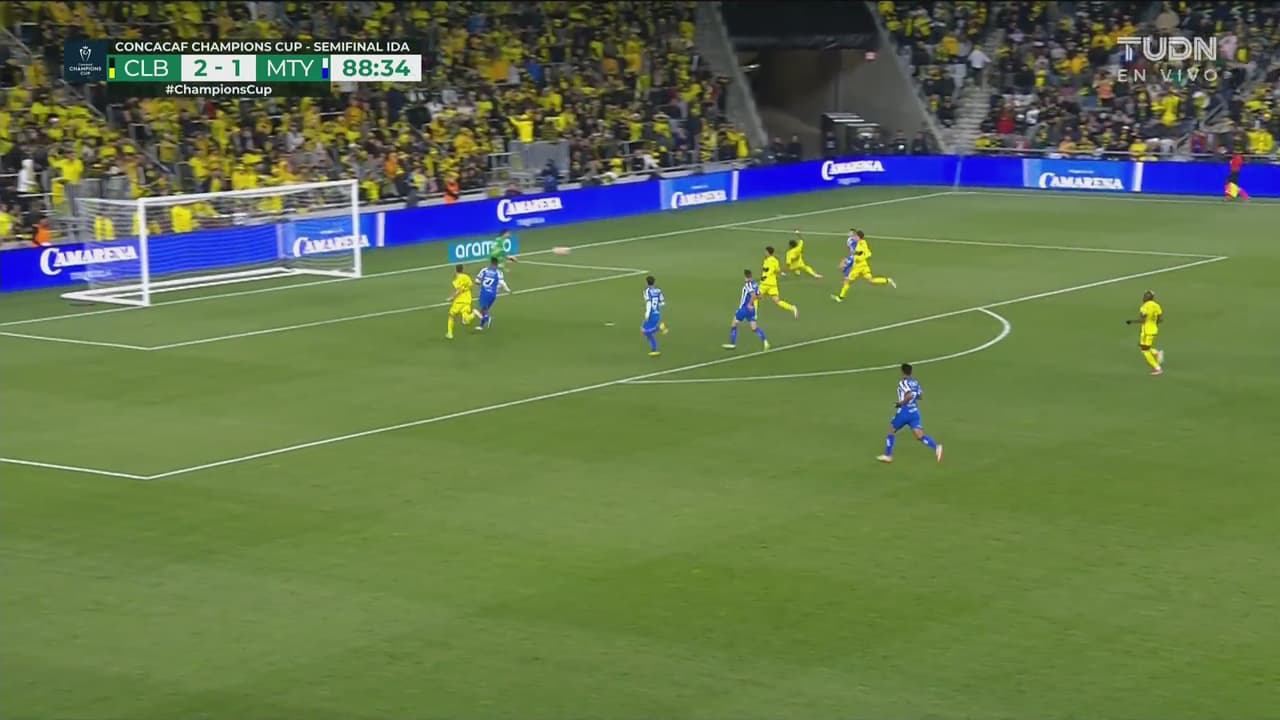 ¡Berterame se pierde el 2-2 y Rayados se lo lamenta!