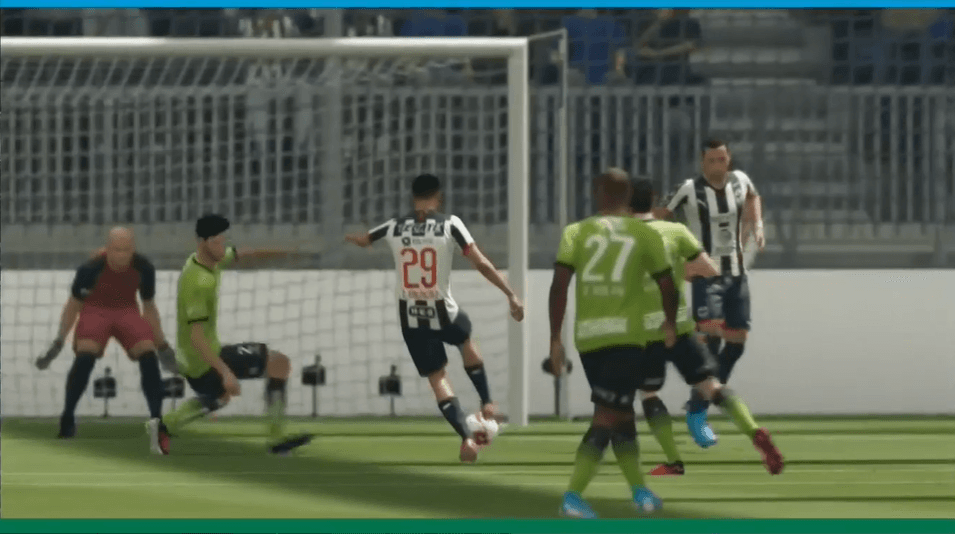 Inicia la jornada 6 y Monterrey, a manos de Luis Cárdenas, venció a los Bravos de Juárez con Eder Borelli en los controles por tres goles a uno.