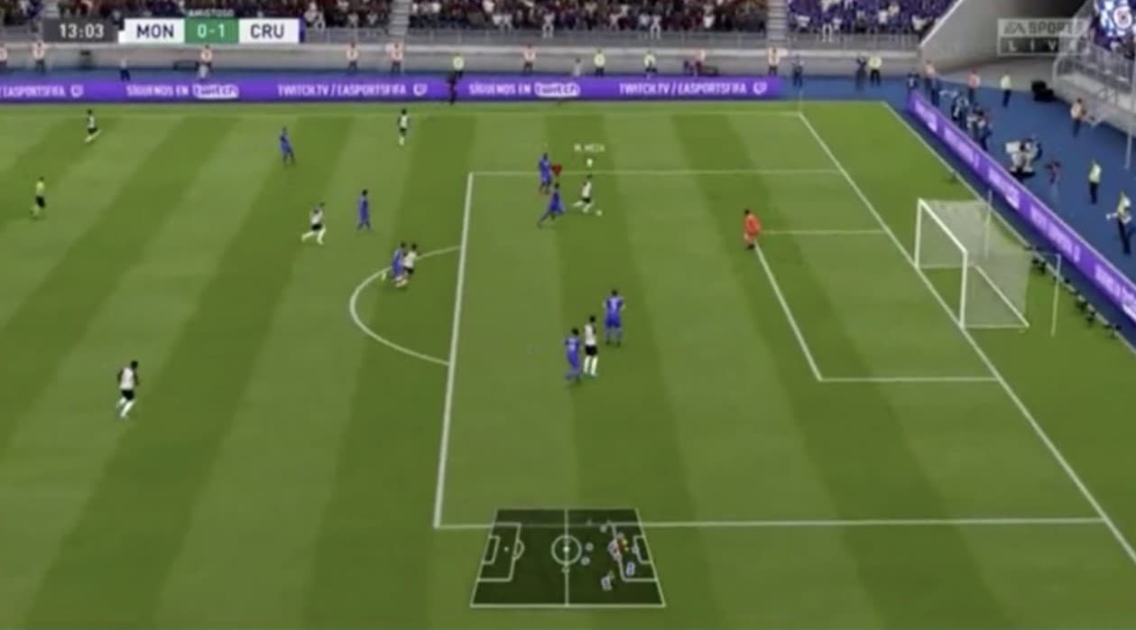 De la mano de Jonathan Borja, el Cruz Azul continua con su sueño de liguilla al derrotar 2-5 al Monterrey de Vincent Janssen.