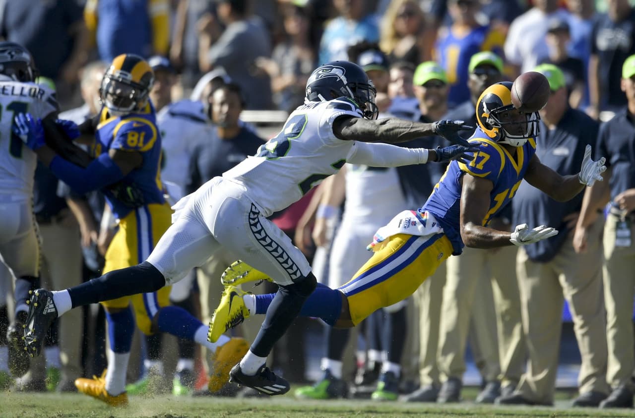 La ofensiva de los Rams fue simplemente ineficaz en el segundo medio del partido.