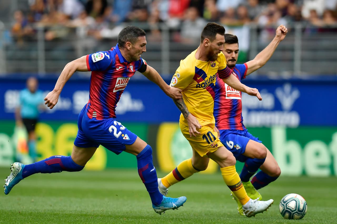 Griezmann, Messi y Suarez anotan y demuestran que el nuevo tridente funciona perfectamente.