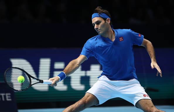 Federer cae ante Zverev en Londres y su título 100 deberá esperar hasta el 2019