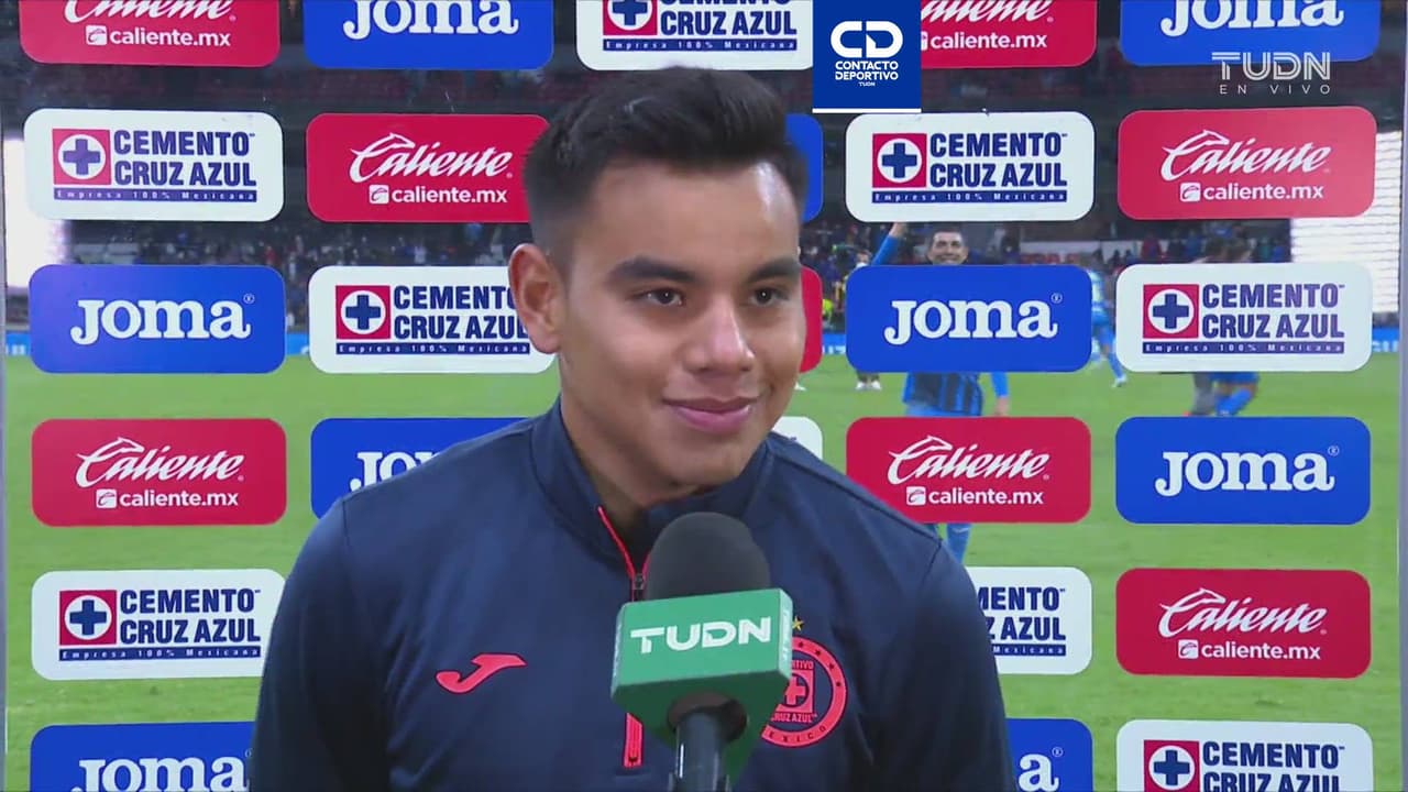 'Charly' Rodríguez predijo que haría gol en su debut con Cruz Azul
