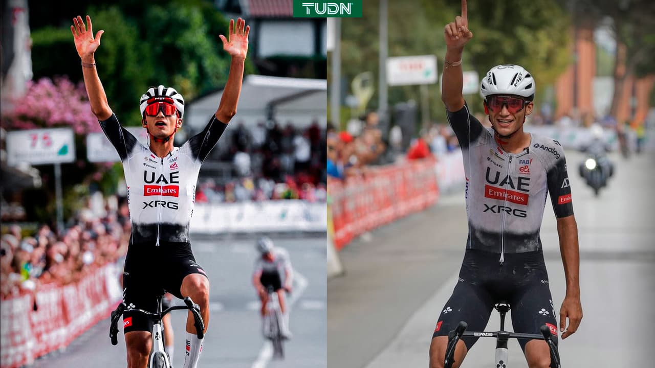 ¡Triplete de Isaac del Toro! Gana la Coppa Sabatini y tiene una semana de ensueño