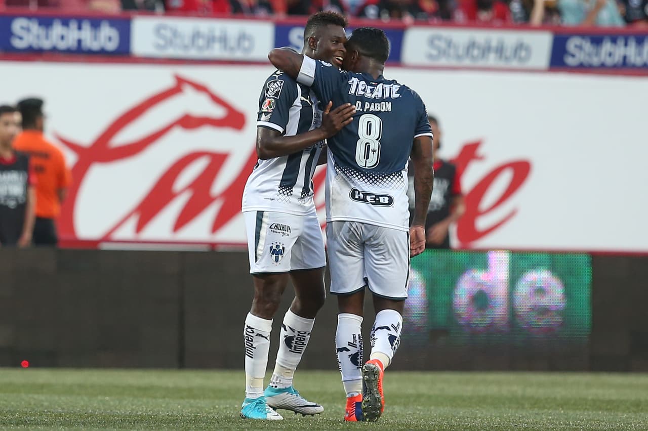 Su compatriota Dórlan Pabón, que fuera goleador de la Liga MX en el pasado, será uno de los respaldos para convertir en parte del equipo ideal a Hurtado.