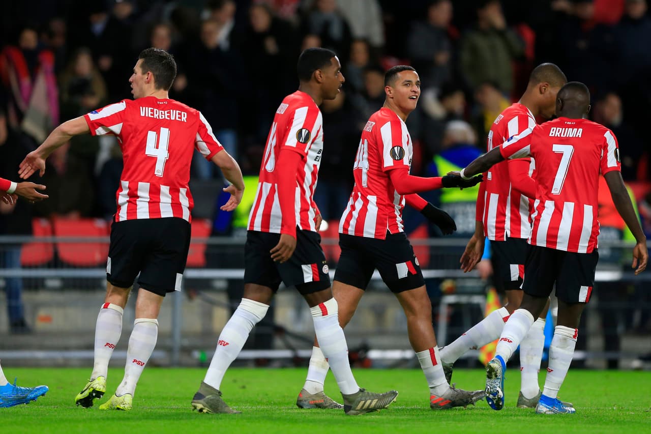 El PSV obtuvo su pase luego de vencer 0-2 al Rosenborg.
