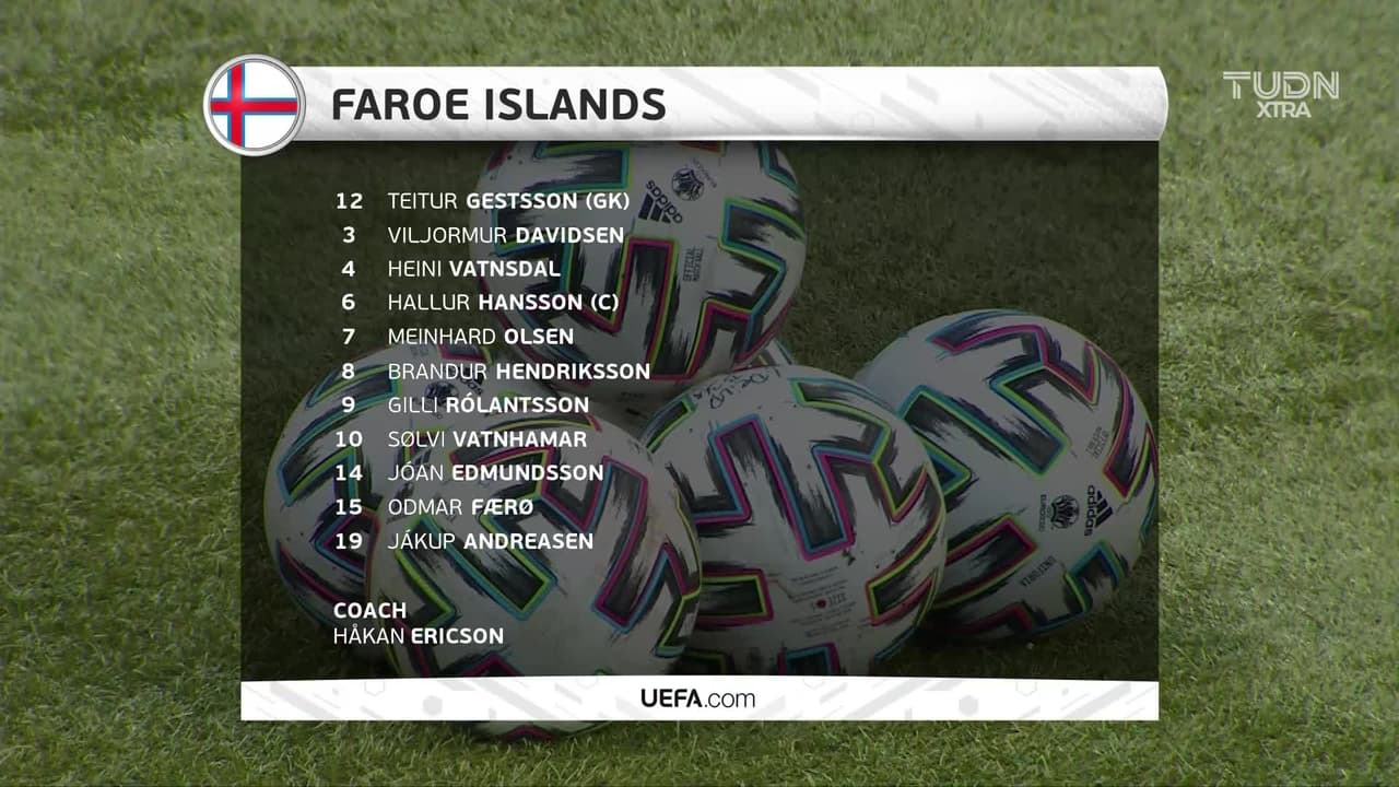 Arranca el partido y la pelota está en juego.