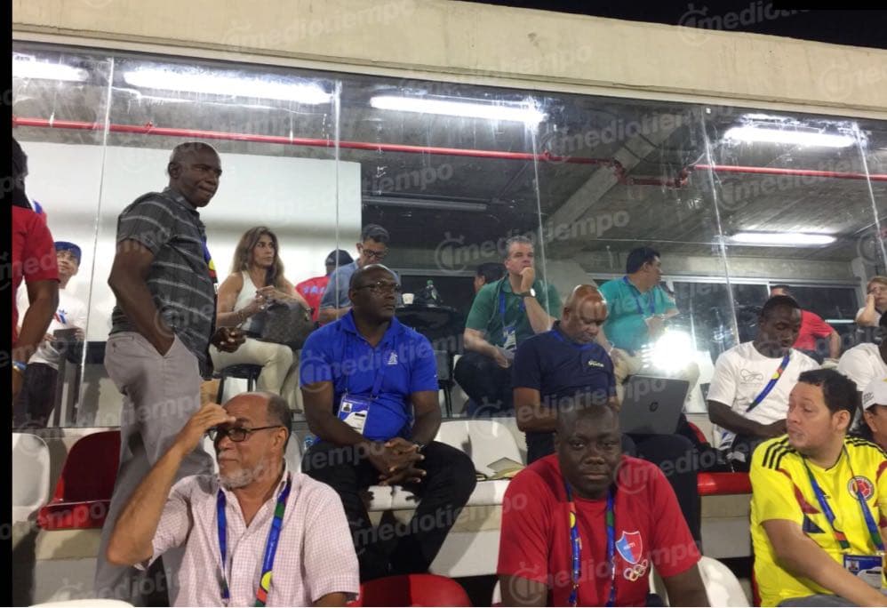 Te Kloese viajó a Barranquilla para observar a las selecciones mexicanas de JCC.