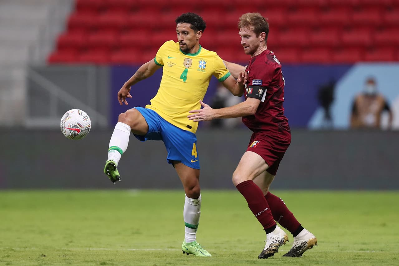 Brasil arrancó la Copa América goleando a Venezuela con una destacada actuación de Neymar.