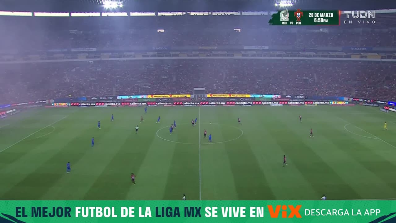 ¡Inicia el partido! Atlas vs Chivas el clásico tapatío en la Jornada 10