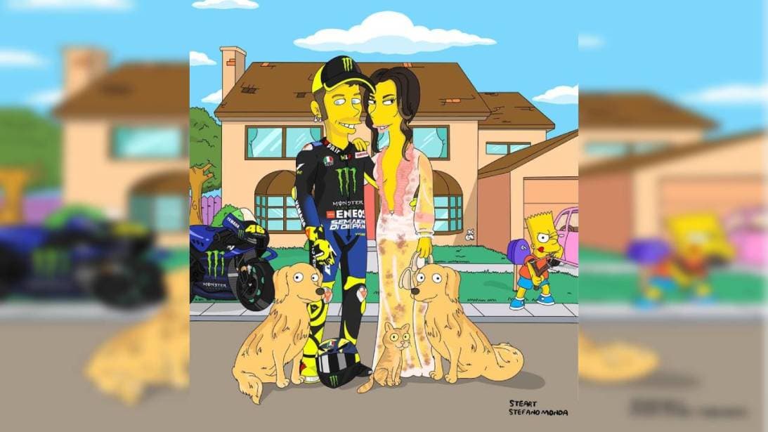 Quizá el mejor piloto de motociclismo en la actualidad, así es Valentino Rossi.