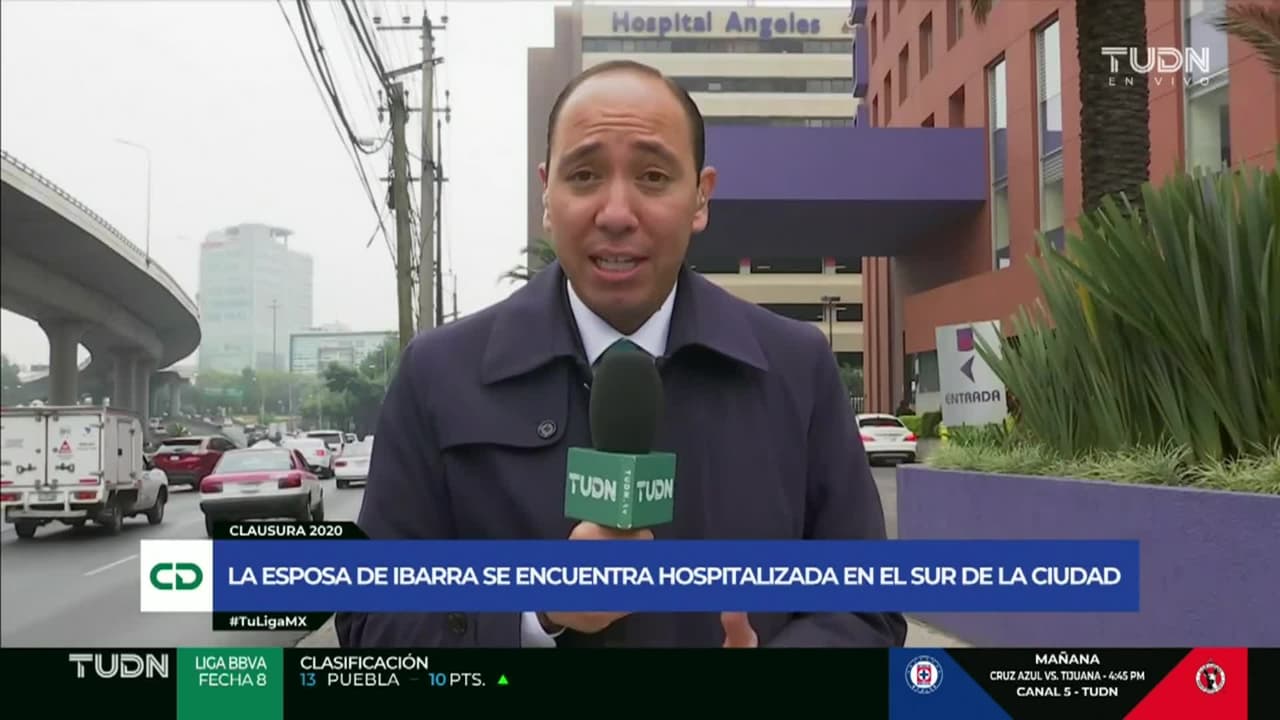 Esposa de Renato Ibarra, hospitalizada en el Pedregal