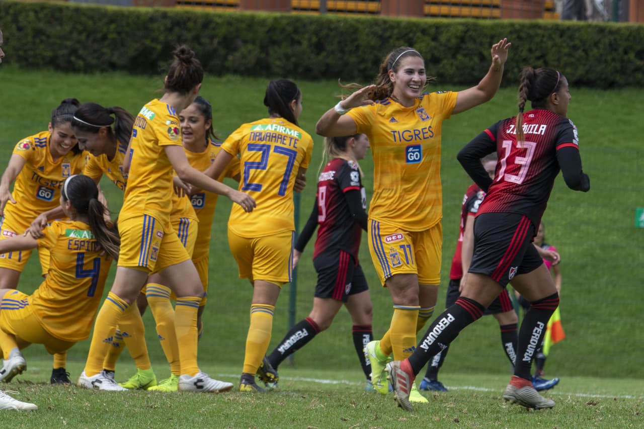 Tigres toma la segunda posición con 40 puntos.