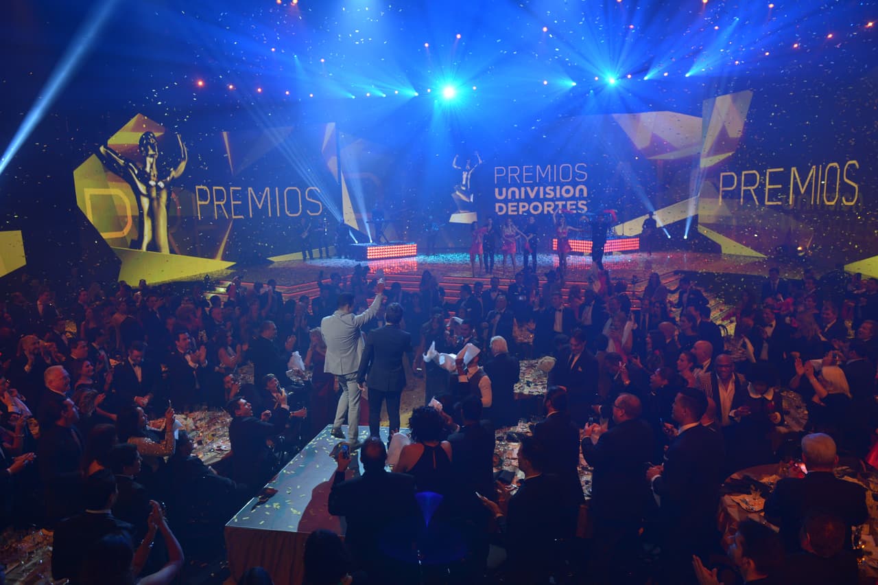 Así se vivieron los Premios Univision Deportes 2015, ya estamos a la espera de los próximos en 2016.