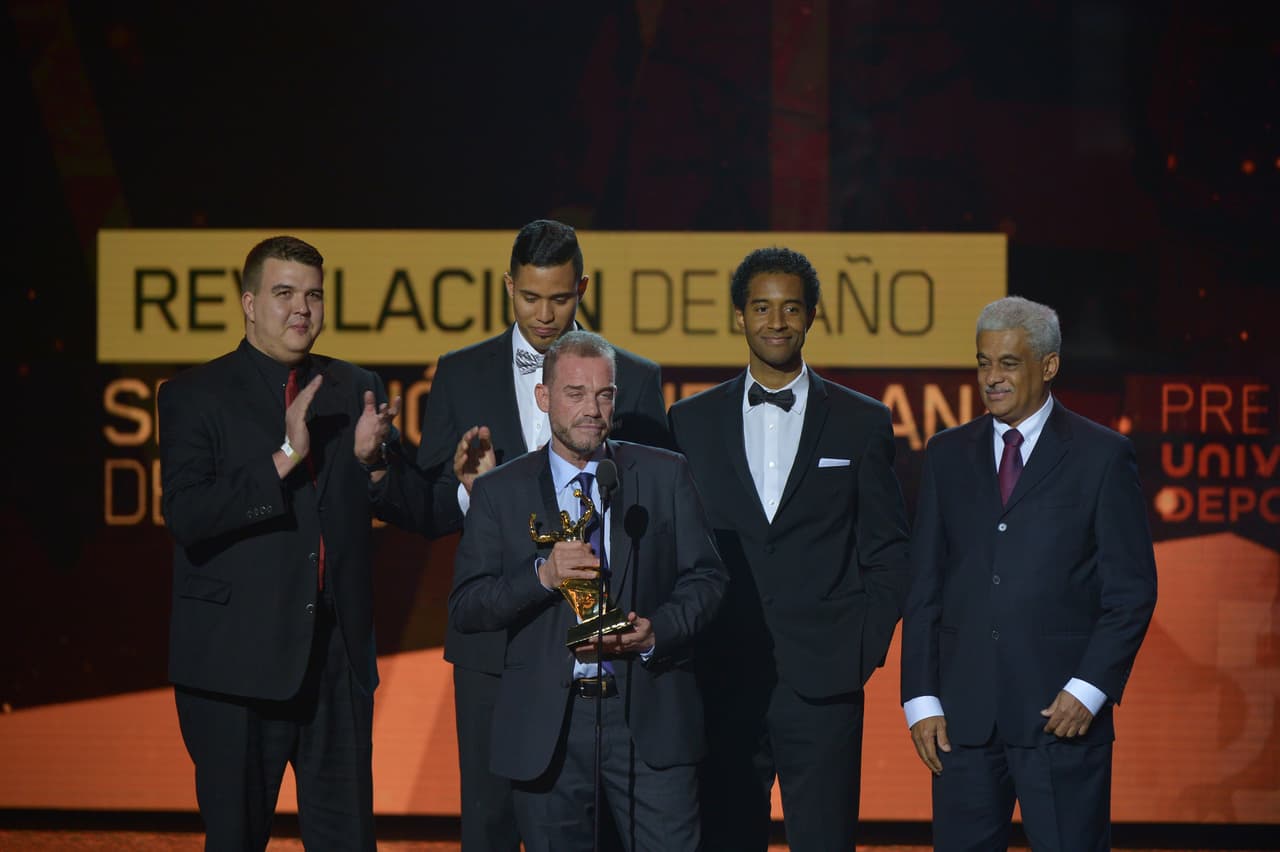 El premio a la Revelación del Año se lo llevó la selección de Baloncesto de Venezuela, por su gran desempeño en le PreMundial de la FIBA.