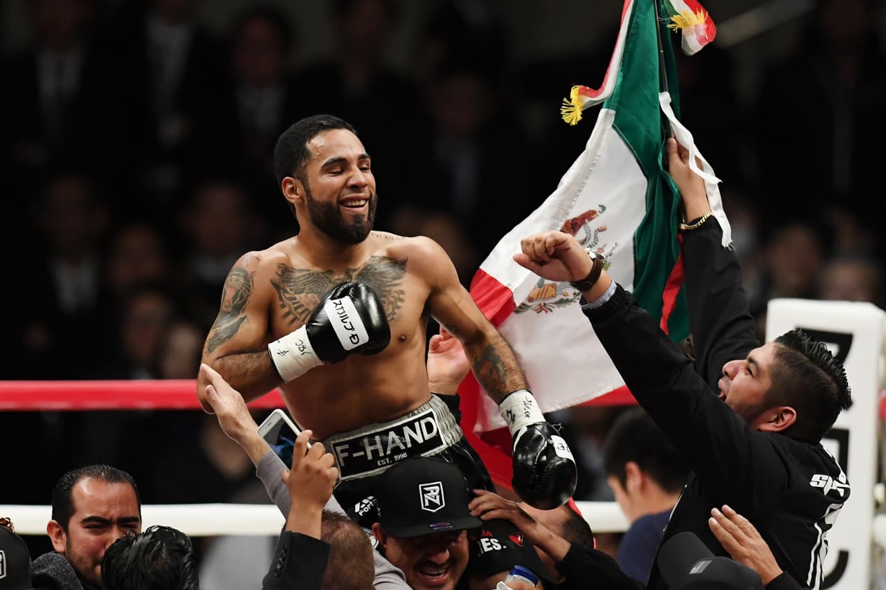 'Pantera' Nery suena para compartir cartelera con su ídolo Manny Pacquiao en Las Vegas