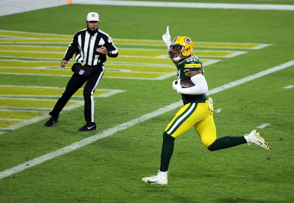 Con un disparejo marcador de 25-41, los Packers dominan a los Bears en el Sunday Night Fooball.