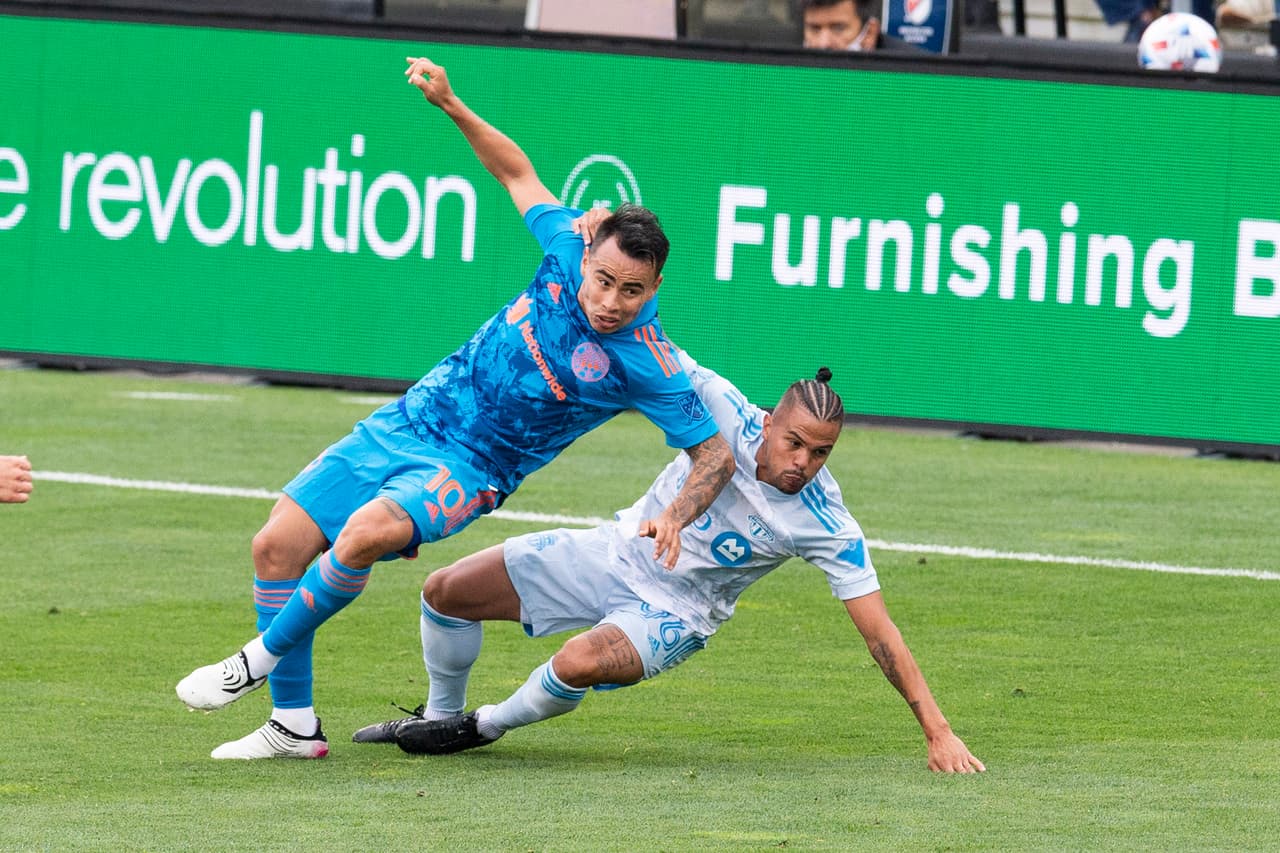 También en Ohio, Columbus Crew dio cuenta de Toronto FC, al que derrotó por 2-1.