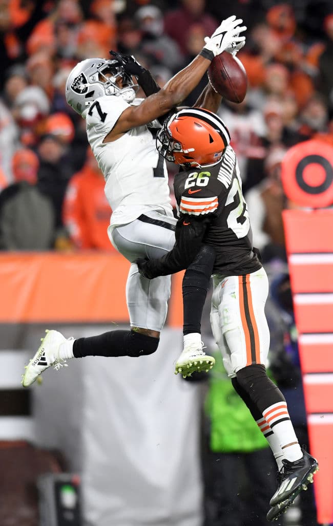 En un duelo de defensas, el local sale dañado y Las Vegas Raiders se quedan la victoria 16-14 sobre los Cleveland Browns.