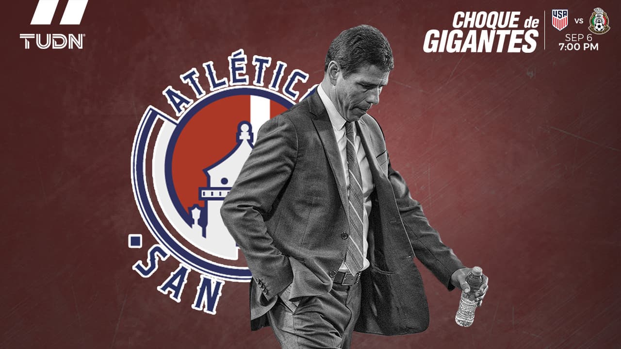 ¡Uno más! Atlético de San Luis cesa a Alfonso Sosa