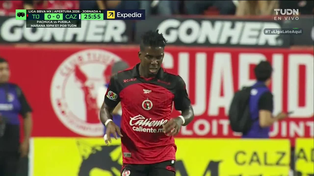 ¡Adonis Preciado, por centimetros del primero de los Xolos!