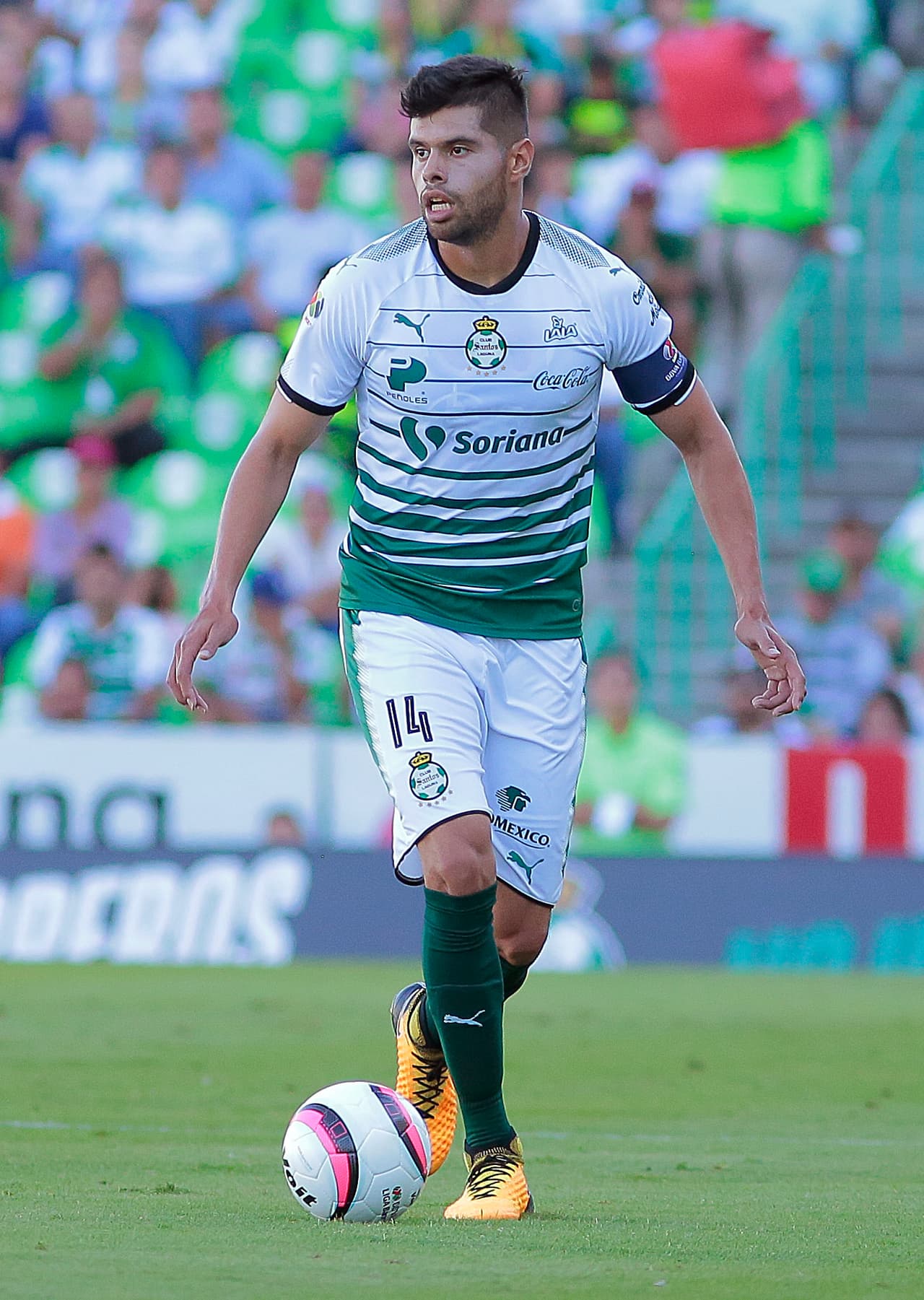El Celta de Vigo es la nueva casa del seleccionado mexicano, Nestor Araujo, que dejó al campeón Santos Laguna (Getty Images).