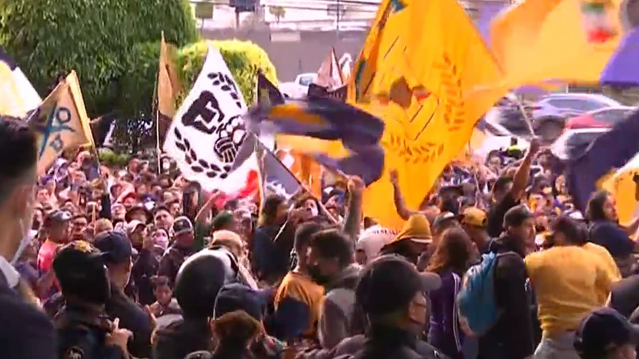 Pumas recibe 'serenata' previo a la Final de Concacaf ante Seattle