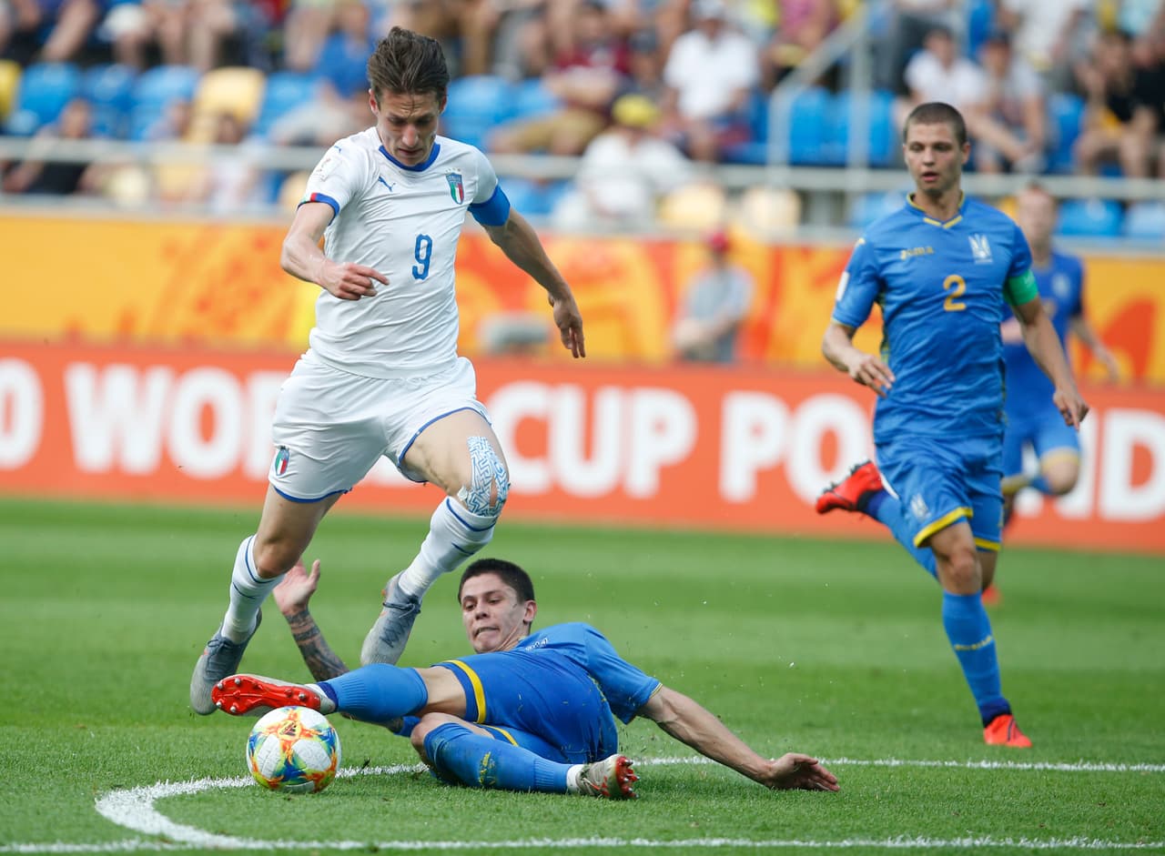 Andrea Pinamonti tuvo el 1-0 a pocos minutos de iniciar el complemento, pero su potente remate fue salvado por Andriy Lunin en el primer palo.