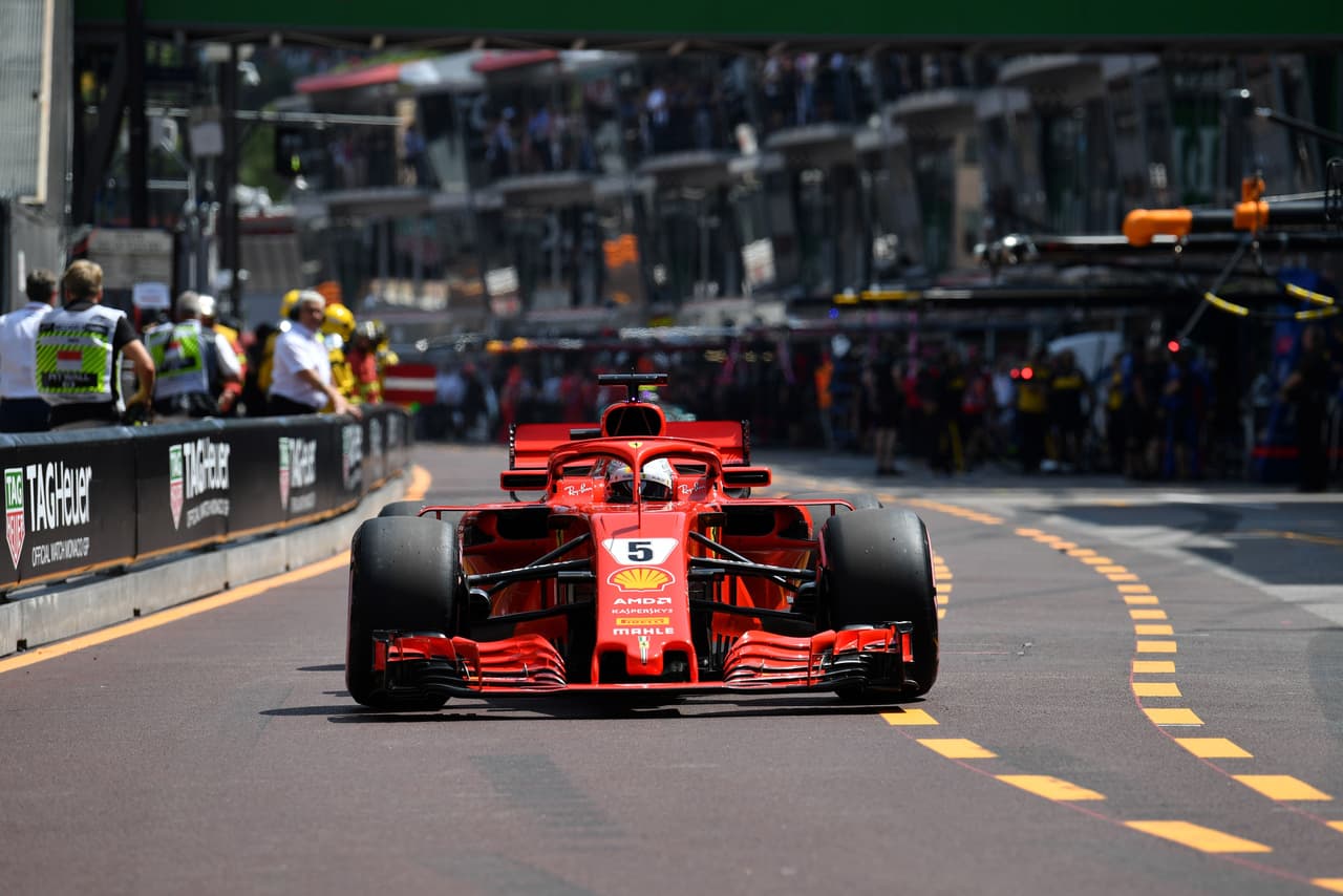 2. Sebastian Vettel (Ferrari) - Mejor tiempo: 1:11.039 - Vueltas: 21