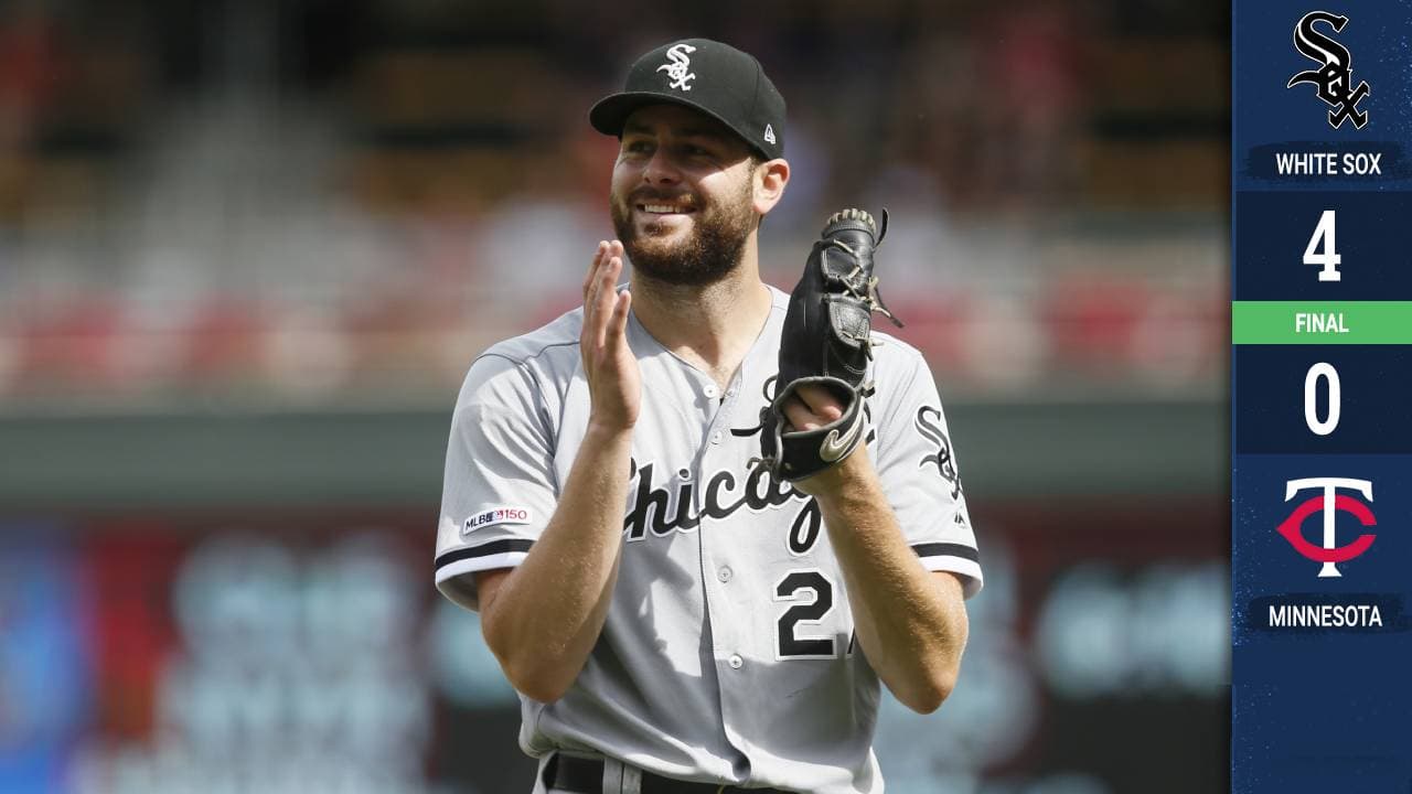 Giolito lanza blanqueada de tres hits ante Twins