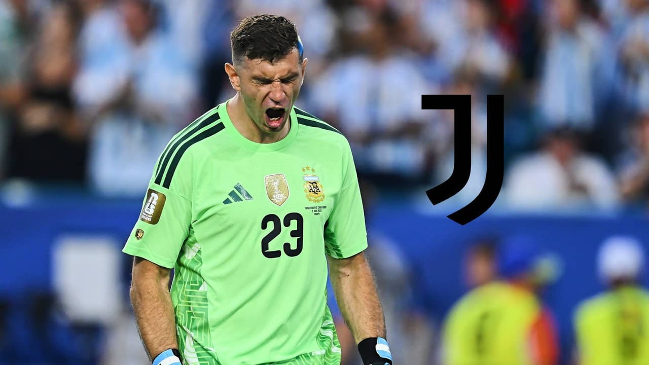 Dibu Martínez podría ser portero de la Juventus tras Mundial 2026 con Argentina