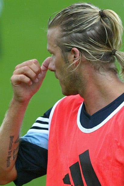 A su llegada al Real Madrid el volante luciría su cabello amarrado en dos colitas coquetonas. Más videos del Mundial y Golazo Extra