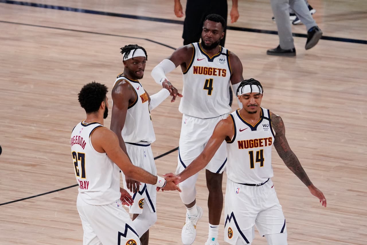 Los Nuggets empatan la serie con los Clippers | En el segundo juego de la semifinal de conferencia, los de Denver se llevaron la victoria 101-110; se volverán a medir el 7 de septiembre.