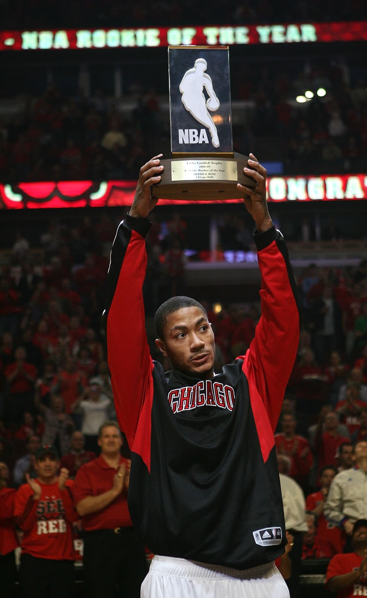 9. Derrick Rose (Chicago Bulls) - 2008/2009