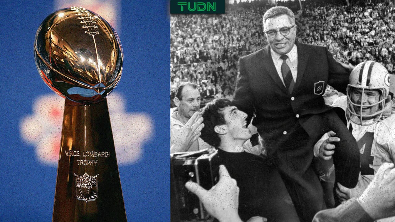 ¿Quién es Vince Lombardi y por qué el trofeo de la NFL lleva su nombre?