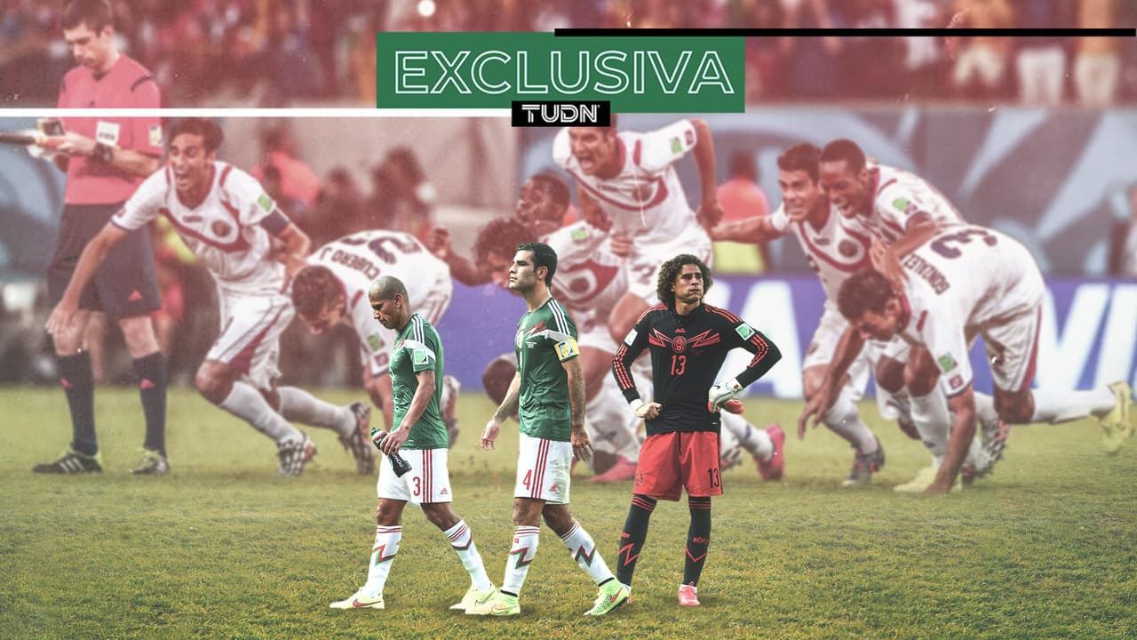 Costa Rica, con más chance de semis en 2014 si jugaba con el Tri