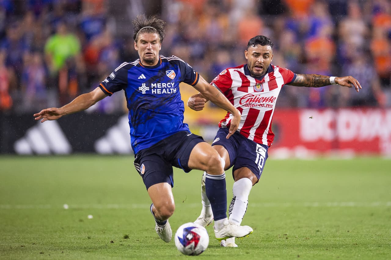 Reprograman partido entre Chivas y Cincinnati por tormenta eléctrica en Leagues Cup