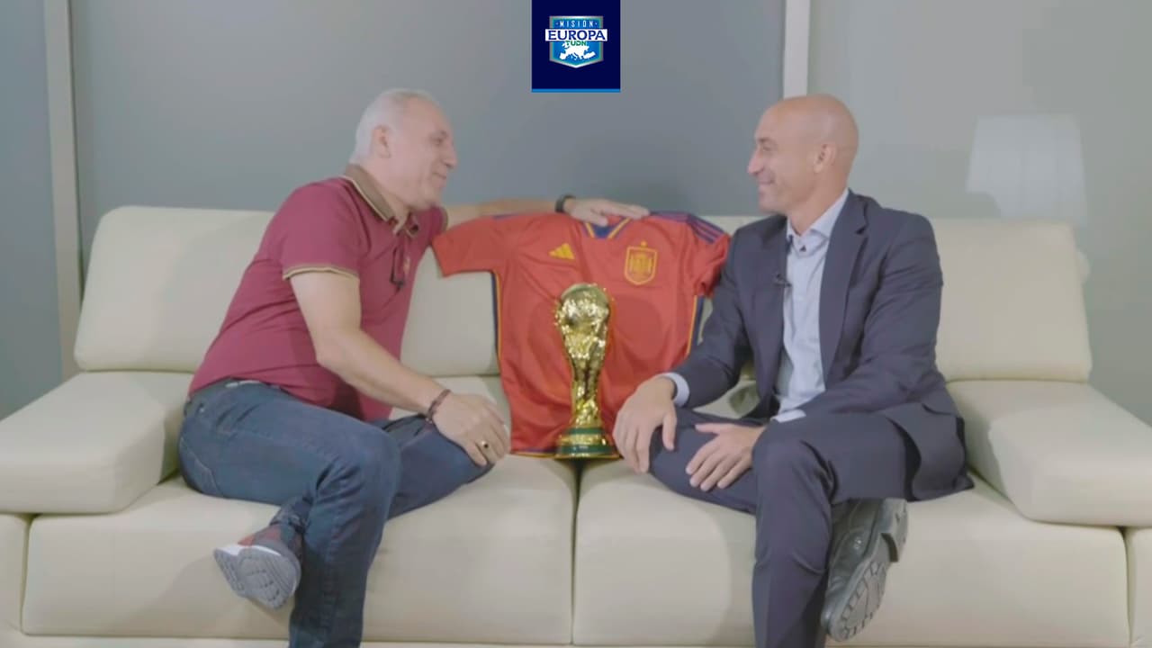 Luis Rubiales confía en que España tiene con qué ganar el Mundial