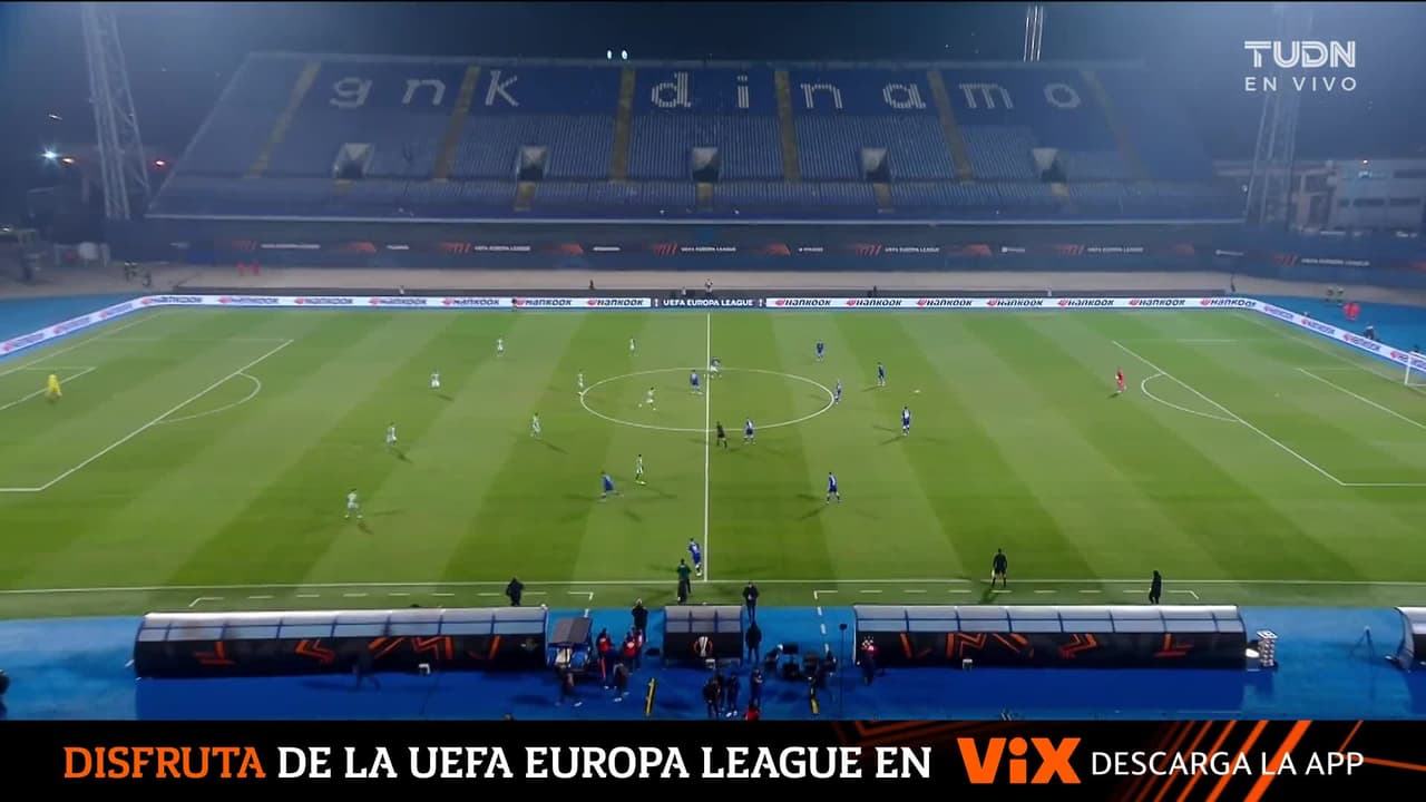 ¡RUEDA EL BALÓN! Dinamo Zagreb y Betis arrancan su duelo en la Europa League 2025