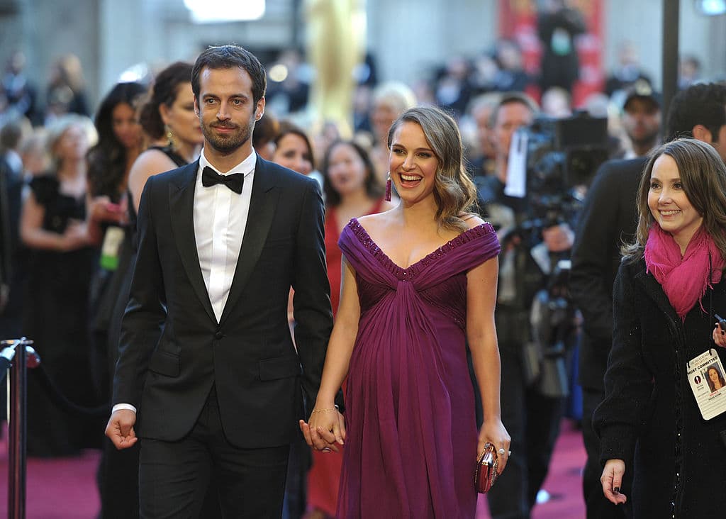 Aleph - Hijo de Benjamin Millepied y Natalie Portman
<br>