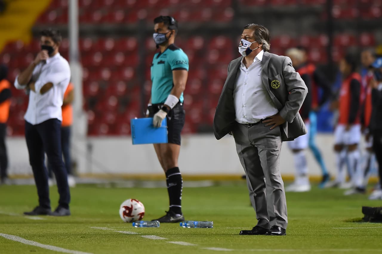 Miguel Herrera: "En América no hay figuras"