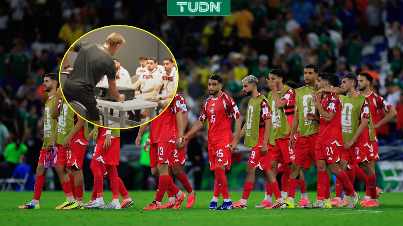Hervé Renard emociona con discurso a sus jugadores: "Tienen la oportunidad de participar en un Mundial"
