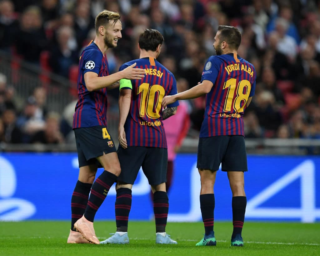 Ese tanto fue clave en un partido que le permite a Barcelona ponerse como líder del grupo B en esta edición de la Champions League.
