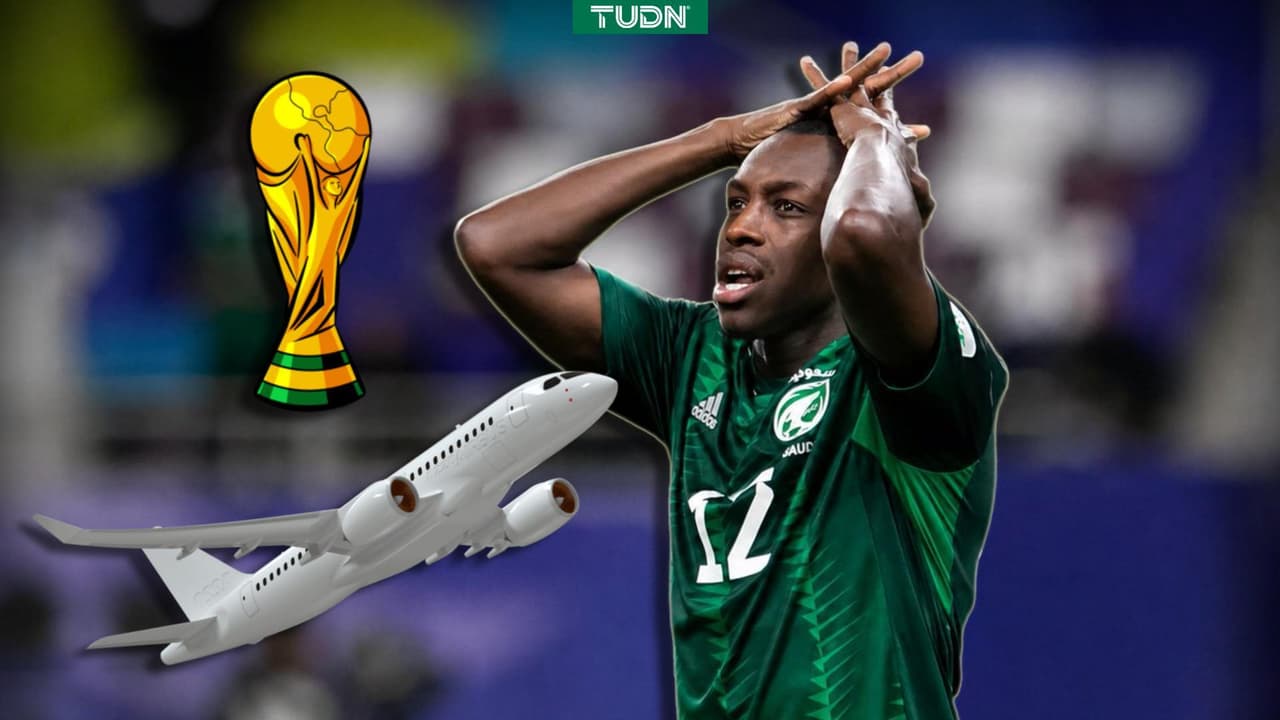 Arabia Saudita llega a Estados Unidos para el Mundial sin un jugador
