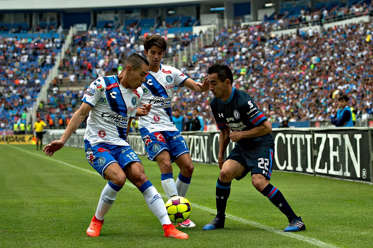 Puebla llegó con una pésima racha de 4 derrotas y un empate en sus últimos 5 partidos.